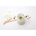 Stoppino Permanente Per Candele Rimanenti – 4 Pezzi In Legno E Cera Vegetale, Con Porta Stoppino, Per Riciclare La Cera