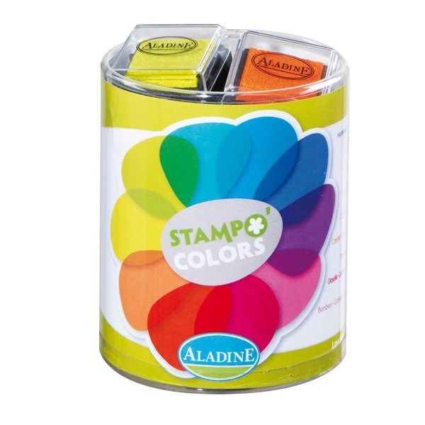 10 Tamponi inchiostro Vitamine