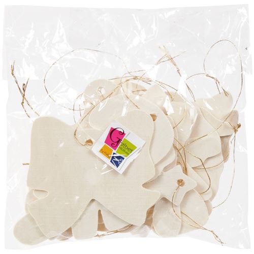 12 Sagome natalizie da appendere