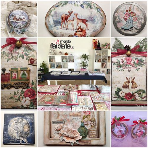 13/11/2022 Weekend Creativo - Solo Pomeriggio (4 ore 1 o 2 progetti)