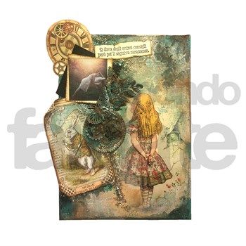 14/03/2019 Corso Mixed Media: Tela Alice