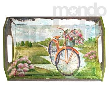 14/05/17 Weekend Creativo - Corso: Vassoio Pittorico Affrescato