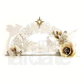 09/11/17 Corso: Presepe in Legno, Fommy e luci LED