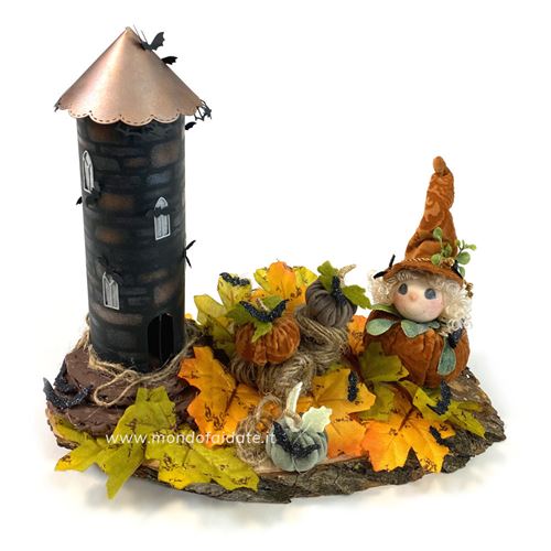 15/10/2022 Corso Centrotavola Halloween con Streghetta