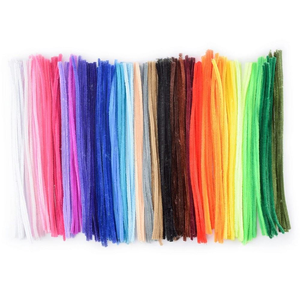 200 Fili armati in ciniglia colori misti