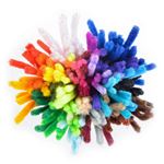 200 Fili armati in ciniglia colori misti