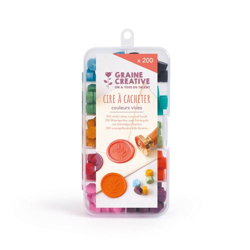 200 Perle di Ceralacca colori vivi