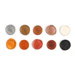 200 Perle di Ceralacca metallizzate