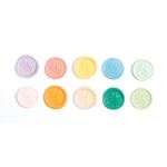 200 Perle di Ceralacca pastellate