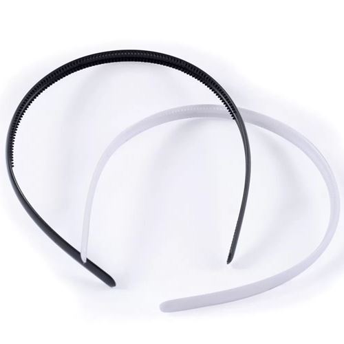 2 cerchietti per capelli 1 cm