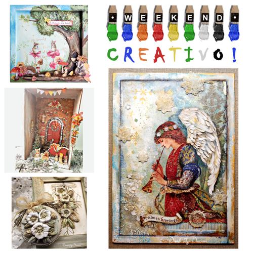 3/12/2023 Weekend Creativo - Mattino