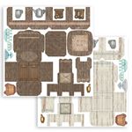 3D Paper Kit Casa Granada