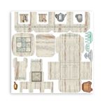 3D Paper Kit Casa Granada