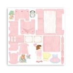 3D Paper Kit DayDream Babyroom 