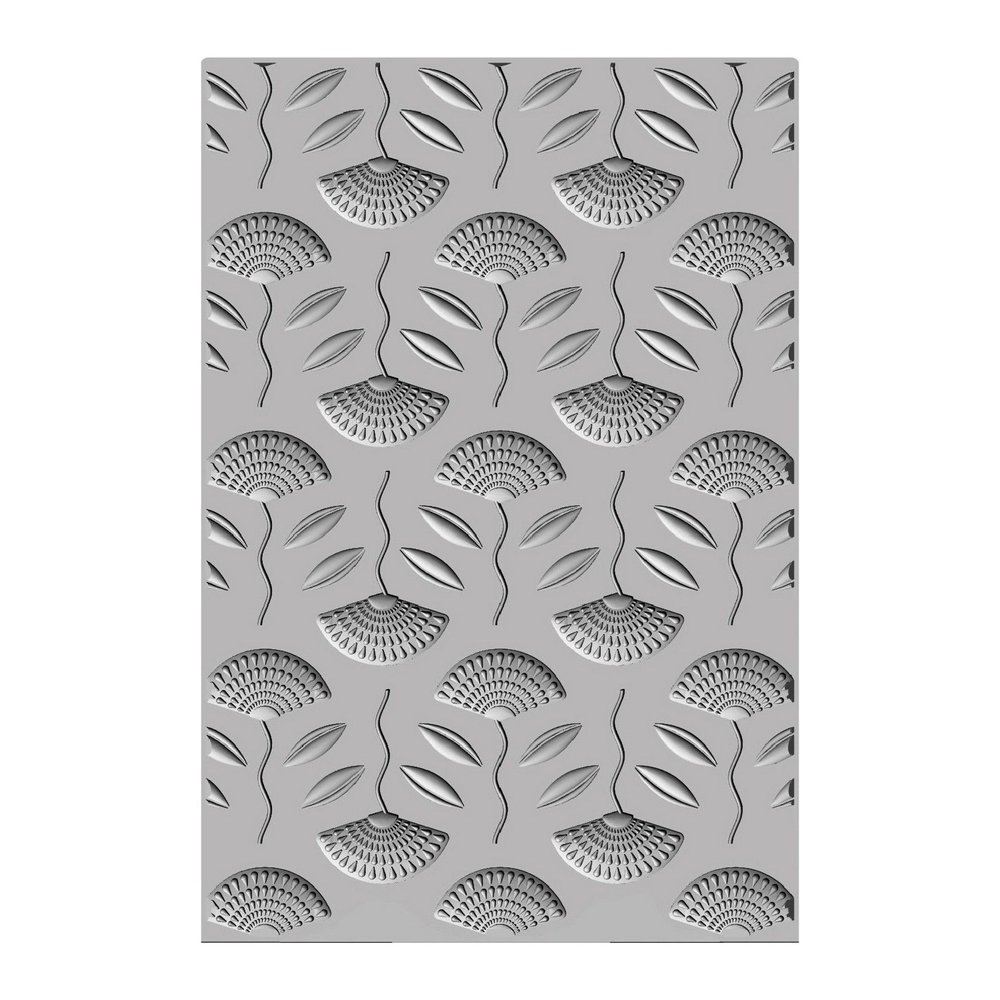 3-D Texture Impressions Fiori Stravaganti