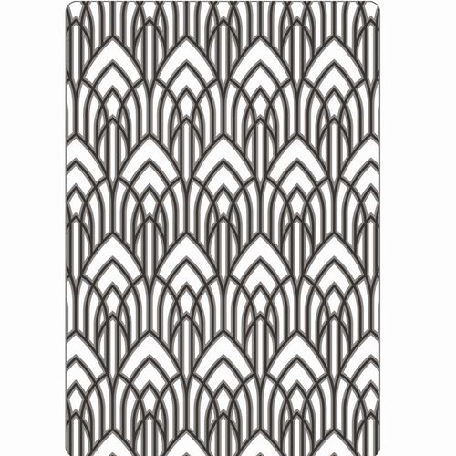 3-D Textured Fades Arched