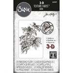 3-D Textured Fades Mini Poinsettia