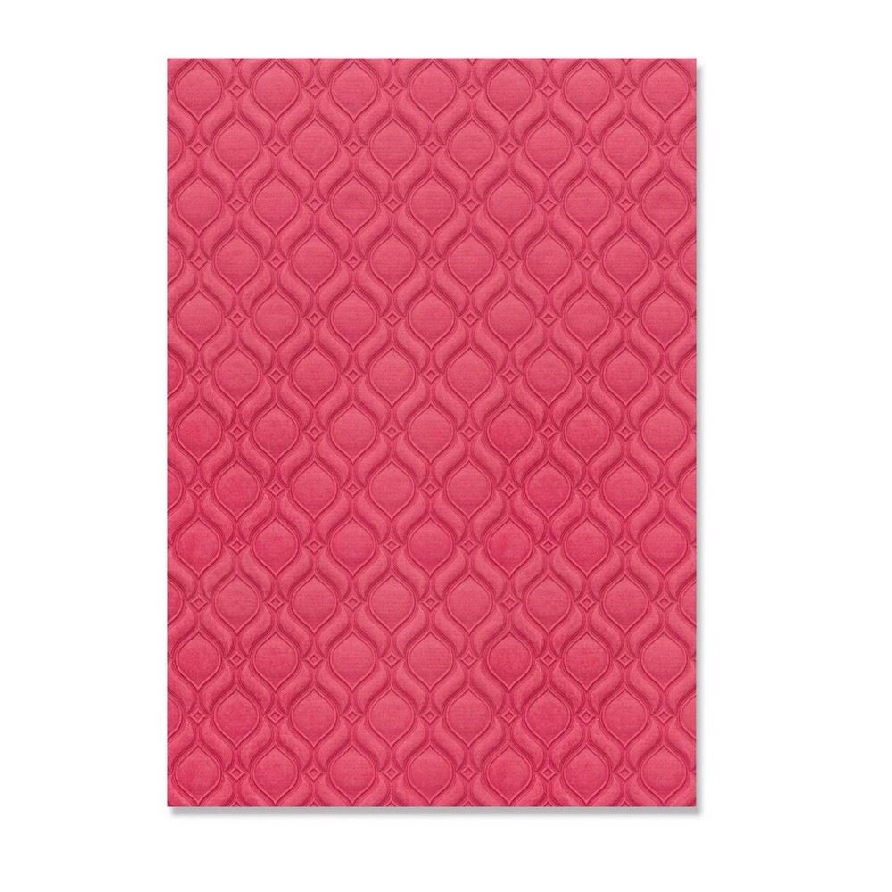 3-D Textured Impressions Decorazioni Ripetute A5