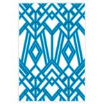 3-D Textured Impressions Geo Diamonds