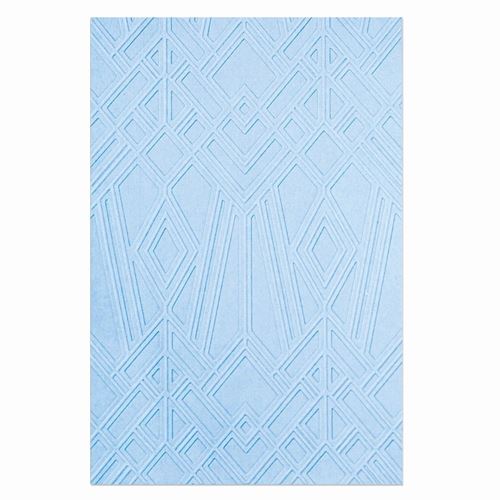 3-D Textured Impressions Geo Diamonds