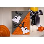 3-D Textured Impressions Halloween Elements