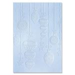 3-D Textured Impressions Ornamenti Scintillanti