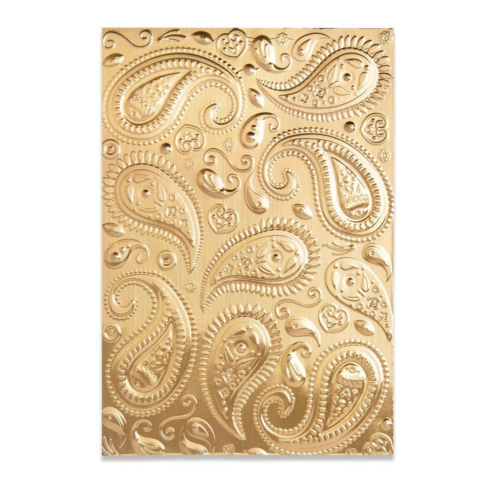 3-D Textured Impressions Paisley