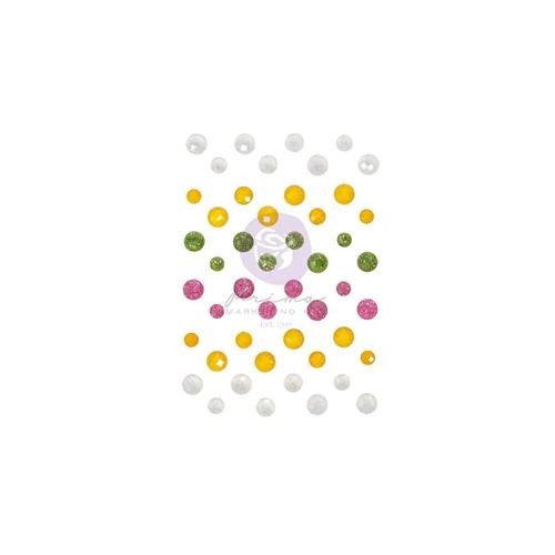 48 Mezze Perle Among the Wildflowers