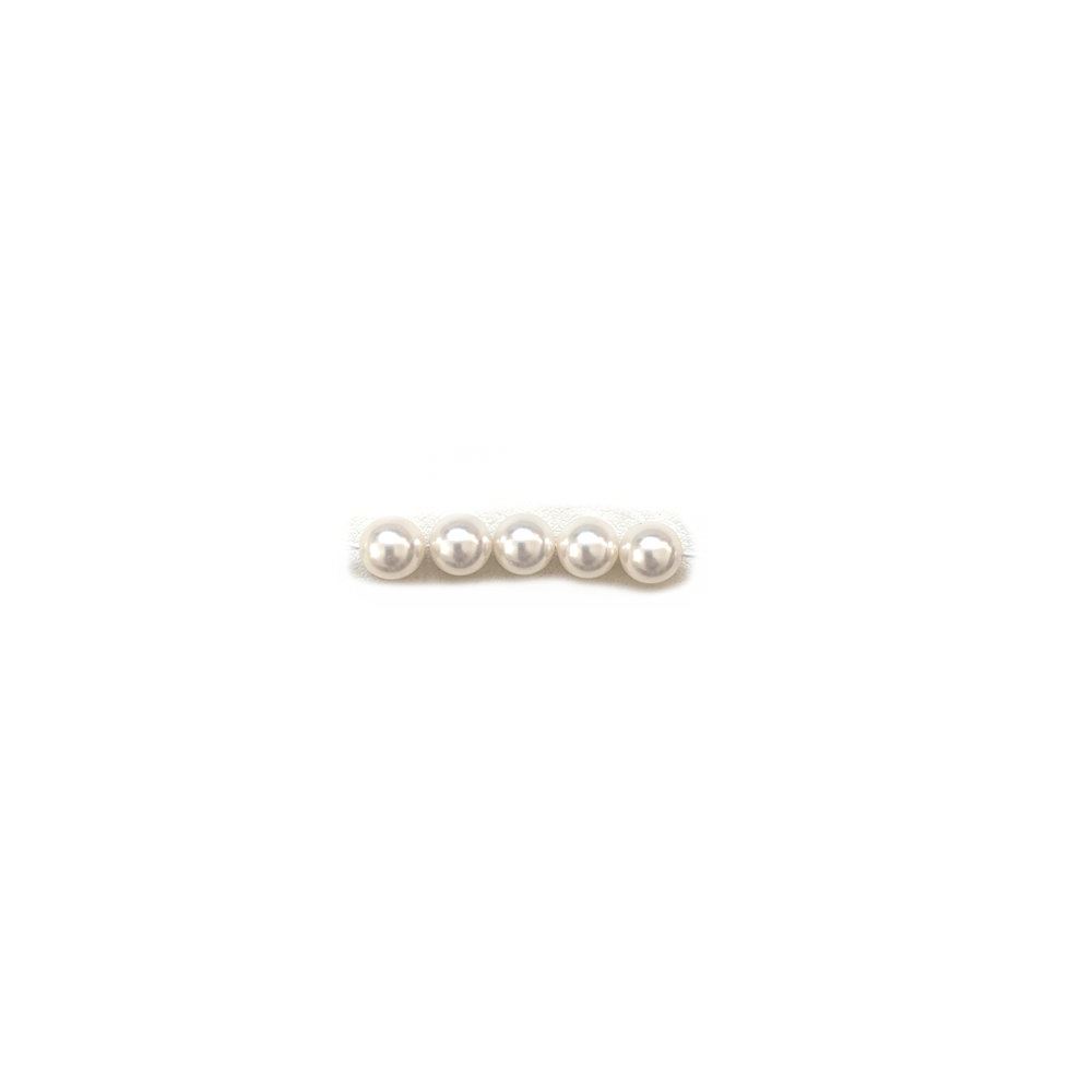 5 Perle 5810 Pearlescent White Swarovsky 10mm