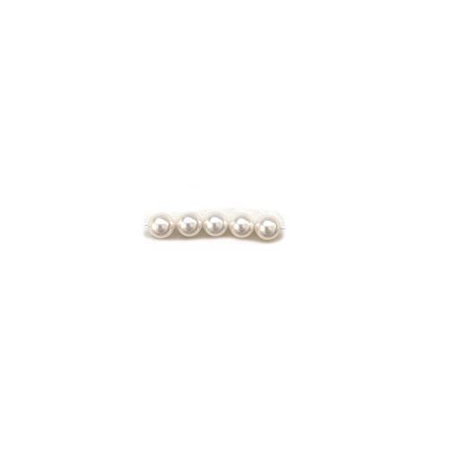5 Perle 5810 Pearlescent White Swarovsky 10mm
