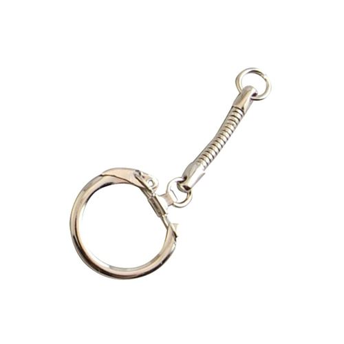 5 Portachiavi color argento