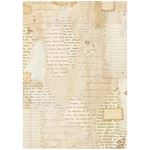 6 Carte di riso in A4 Cozy Family Stamperia