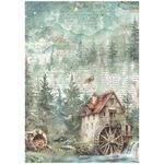 6 Carte di riso in A4 Herbarium Silvae Stamperia