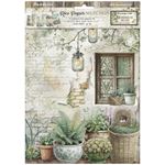 6 Carte di riso in A4 Herbarium Silvae Stamperia