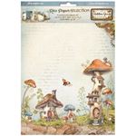 6 Carte di riso in A4 Hidden Grove Stamperia