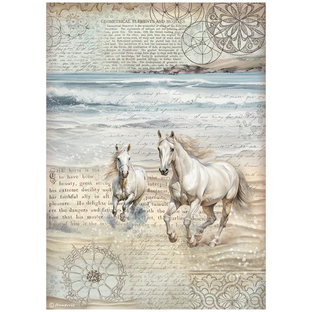 Carta Di Riso Stamperia A4 - 6 Fogli Multicolore, Perfetta Per Fai Da Te, Decoupage E Artigianato