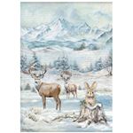 6 Carte di riso in A4 The Owl's House Stamperia