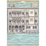 6 Carte di riso in A4 Venice City of Art Stamperia