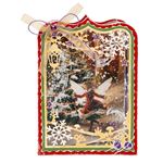 6 fogli di Acetato Snow, Fairies & Stars