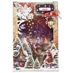 6 fogli di Acetato Snow, Fairies & Stars