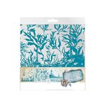 6 fogli di Acetato Tide of Hope Bianco e Ciano