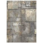 8 Carte di riso in A6 Backgrounds A new Beginning