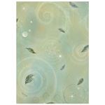 8 Carte di riso in A6 Backgrounds A new Beginning