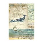 8 Carte di riso in A6 Backgrounds Around the world