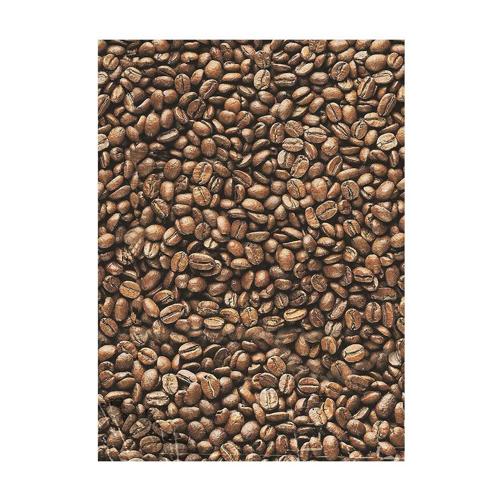 8 Carte di riso in A6 Backgrounds Coffee and Chocolate - Mondo Fai da Te