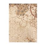 8 Carte di riso in A6 Backgrounds Coffee and Chocolate