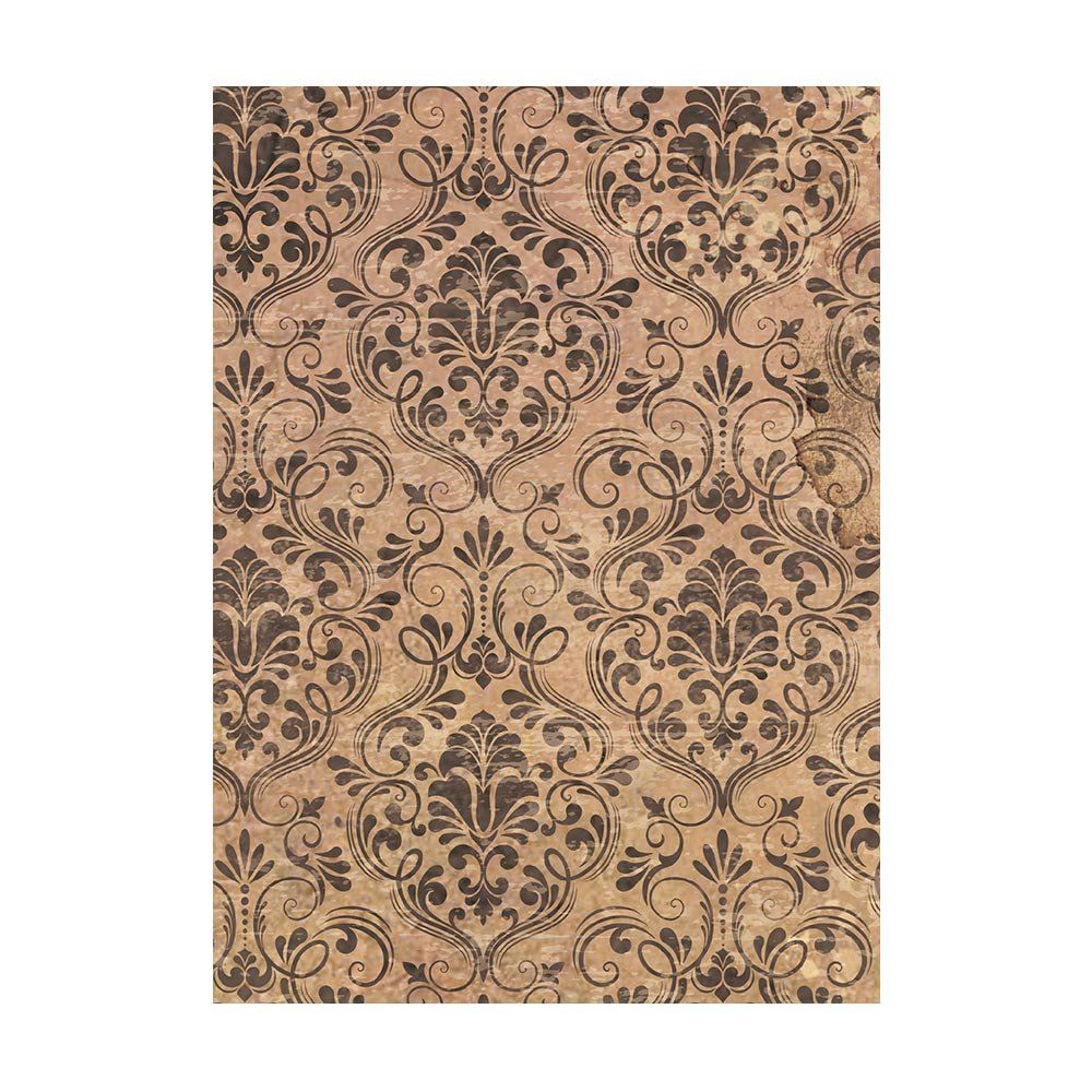 8 Carte di riso in A6 Backgrounds Coffee and Chocolate - Mondo Fai da Te