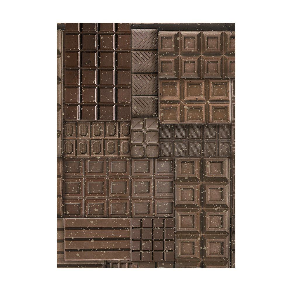 8 Carte di riso in A6 Backgrounds Coffee and Chocolate - Mondo Fai da Te