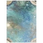 8 Carte di riso in A6 Backgrounds Cosmos