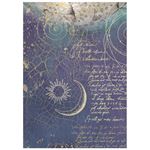 8 Carte di riso in A6 Backgrounds Cosmos